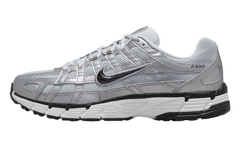 nike p 6000 silber damen|Womens Nike P.